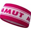 Čelenka Mammut Peaks headband pink-white