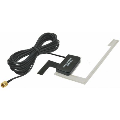 Aunika.com DAB vnitrni aktivni antena - SMA 287013 – Zbozi.Blesk.cz