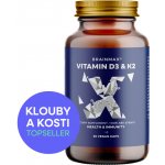 BrainMax Vitamin D3 & K2 50 kapsúl – Hledejceny.cz