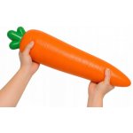 Mega Squeeze Giga squeeze Mrkev strečová antistresová mačkací hračka – Hledejceny.cz