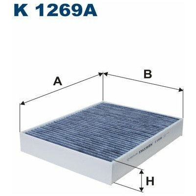 Filtr, vzduch v interiéru FILTRON K 1269A – Hledejceny.cz
