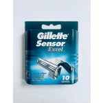 Gillette Sensor Excel 10 ks – Zboží Dáma