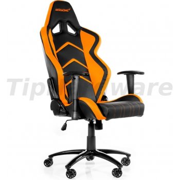 AK Racing Player Black Orange AK 6014 BO od 4 950 K Heureka.cz