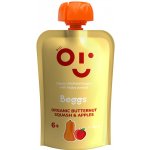 Beggs BIO Máslová dýně a jablka 120 g – Zboží Dáma