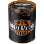 Kasička plechová Harley Davidson logo Nostalgic Art – Zboží Mobilmania