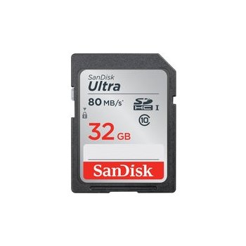 SanDisk Ultra SDHC 32 GB UHS-I SDSDUNC-032G-GN6IN