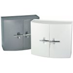 Leina Werke Lékárnička nástěnná Sani Cab s náplní DIN 13169 Stříbrná – Zboží Dáma