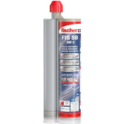 FISCHER SB 390 S chemická malta 390ml – Zboží Mobilmania