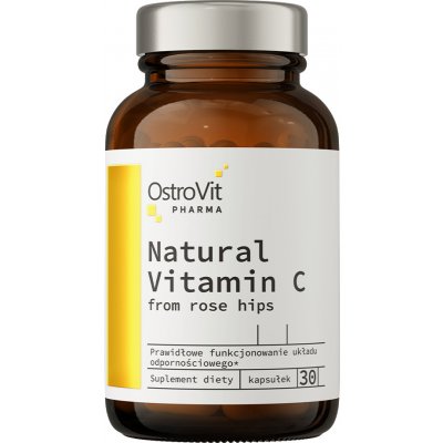 OstroVit Přírodní vitamín C 30 tablet – Hledejceny.cz