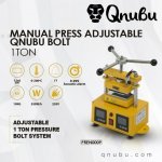Rosin Press manuální lis 1 tuna, vyhřívaná lisovací plocha 6x12cm – Sleviste.cz