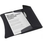 Esselte Desky na spisy Vivida A4, s gumičkou PP, 15 mm, černé – Hledejceny.cz