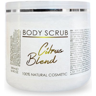 Hristina tělový peeling Citronová směs 500 ml – Hledejceny.cz