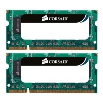 Corsair SODIMM DDR3 4GB (2x2GB) 1333MHz CMSO4GX3M2A1333C9