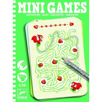 Djeco Mini Games: Ariadnino bludiště