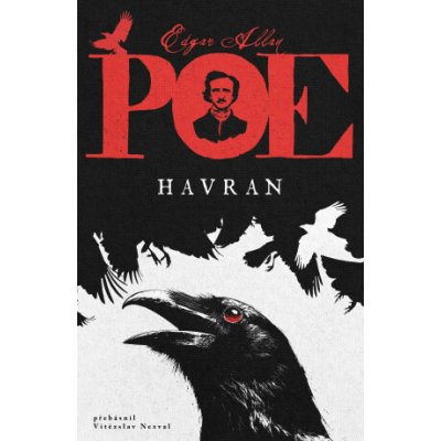 Havran a jiné básně - Edgar Allan Poe – Zboží Dáma