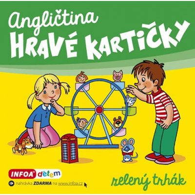 Angličtina - Hravé kartičky - zelený trhák - Šamalíková Pavlína