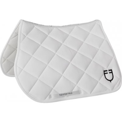 Equestro Podsedlová dečka petrol PONY – Zboží Dáma