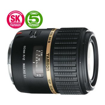 Tamron AF SP 60mm f/2 Di II LD (IF) Macro Sony