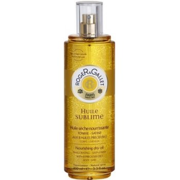 Roger & Gallet Huile Sublime vyživující suchý olej na tělo a vlasy 100 ml