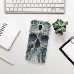 Pouzdro iSaprio - Abstract Skull - Samsung Galaxy J3 2017 – Sleviste.cz