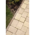 Best Limita Obrubník 50 x 15 x 5 cm přírodní beton 1 ks – Sleviste.cz