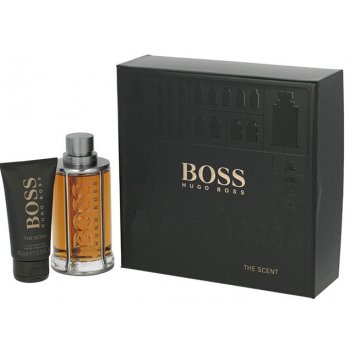 Hugo Boss The Scent EDT 100 ml + balzám po holení 75 ml dárková sada