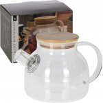 Koopman Konvice na čaj skleněná 1 l – Zbozi.Blesk.cz