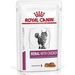 Royal Canin Veterinary Diet Cat Renal with Chicken Feline 12 x 85 g – Sleviste.cz