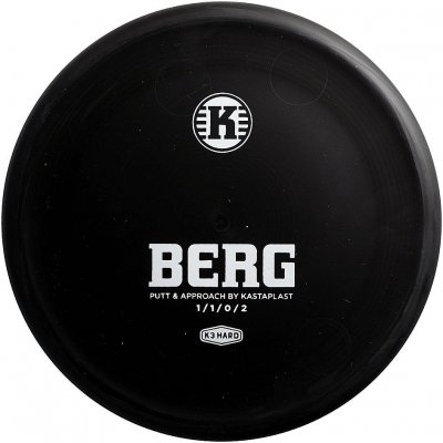 Kastaplast K3 Hard Berg Černá – Zboží Mobilmania