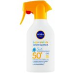 Nivea Sun Babies & Kids spray na opalování SPF50+ 270 ml – Zboží Mobilmania