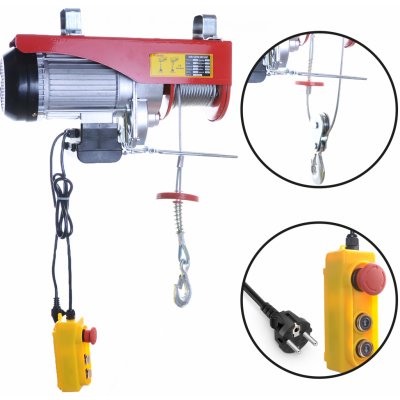 TOHO Elektrický kladkostroj 300kg wt-300/600a – Zbozi.Blesk.cz