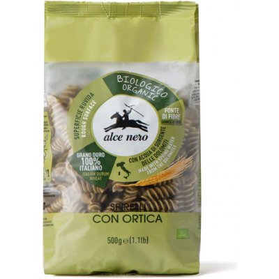 Alce Nero spirelli bio s kopřivou 0,5 kg