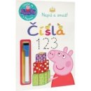 Peppa Pig Učíme se s Peppou Napiš a smaž! Čísla