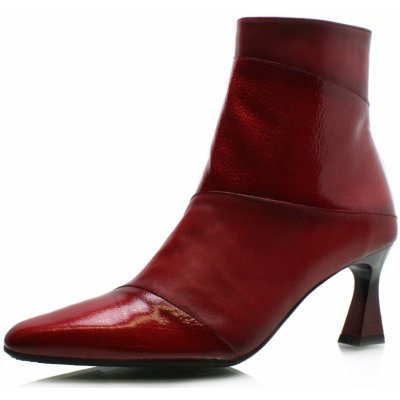 Hispanitas dámské kotníkové boty HI232983 červená – Zboží Mobilmania