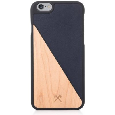 Pouzdro Woodcessories EcoSplit iPhone 6s Maple/modré