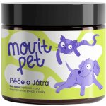 Movit PET Péče o Játra s příchutí masa 100 tbl – Hledejceny.cz