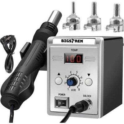 Pájecí stanice - horkovzdušná svářečka - Bigstren 21708 – Sleviste.cz