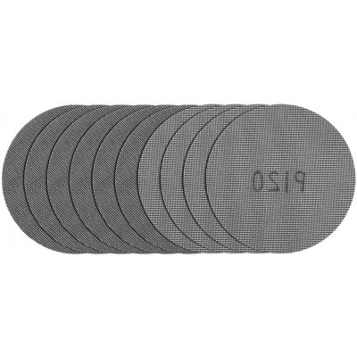 PARKSIDE Sada brusných papírů / Sada brusných mřížek (sada brusných kulatých mřížek, 10dílná) – Sleviste.cz