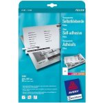 Avery Zweckform 3482 Samolepící PET fólie 25 x A4 transparentní – Zboží Dáma