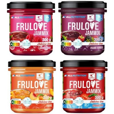 ALLNUTRITION FRULOVE Jammix Broskev 300g – Zboží Dáma
