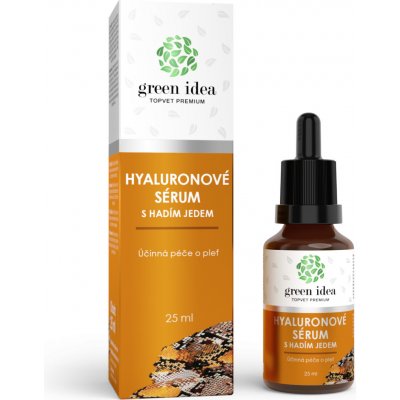 Green Idea Hyaluronové sérum s hadím jedem 25 ml – Zbozi.Blesk.cz