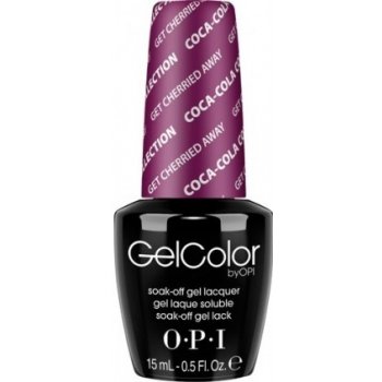 OPI Get Cherried away GCC15 GELCOLOR 15 ml