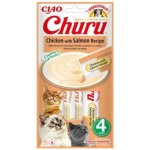 Churu Cat Chicken & Salmon 4 x14 g – Hledejceny.cz