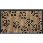 BO MA Kokos + guma ťapky hnědá 40x70 cm – Hledejceny.cz