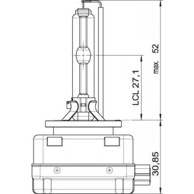 OSRAM 12V D1S 35W xenarc ORIGINAL (1ks) – Zboží Mobilmania