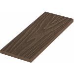 Plotová plaňka G21 Dark Wood 300 cm, WPC – Zboží Mobilmania