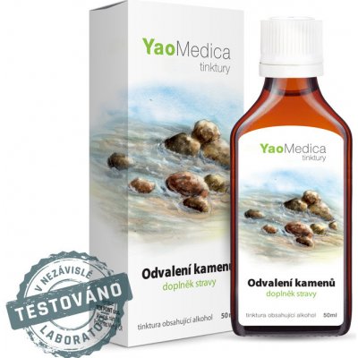 YaoMedica Odvalení kamenů tinktura z čínských bylinek 50 ml – Hledejceny.cz