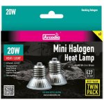 Arcadia Mini Halogen Heat Lamp 20 W 2 ks – Zboží Dáma