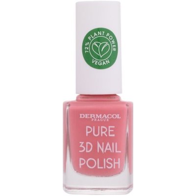 Dermacol Pure 3D Nail Polish 01 Crystal Clear 11 ml – Sleviste.cz