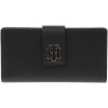 Peněženka Tommy Hilfiger dámská peněženka AW0AW13658 BDS Black